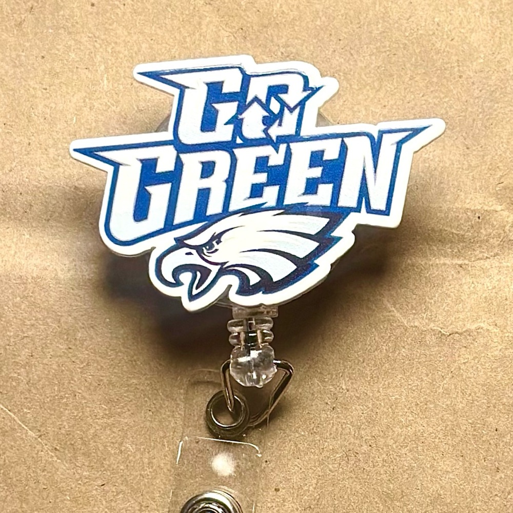 Philadelphia Eagles Badge Reel